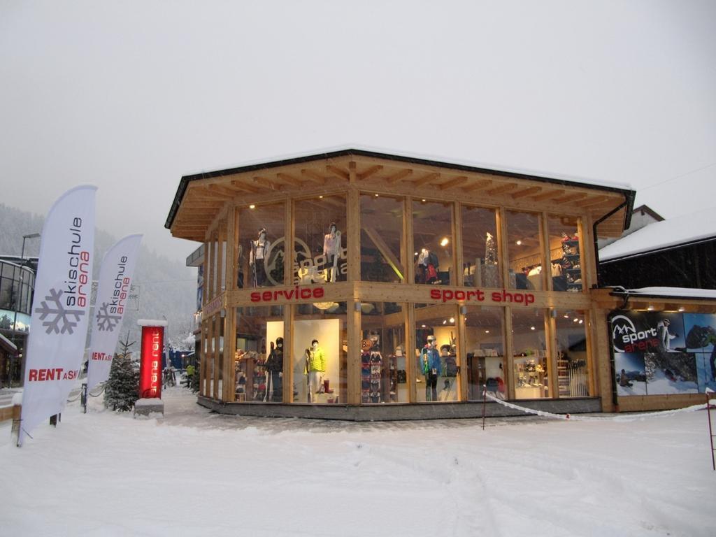 Pension Kreuzjoch Zell am Ziller Dış mekan fotoğraf