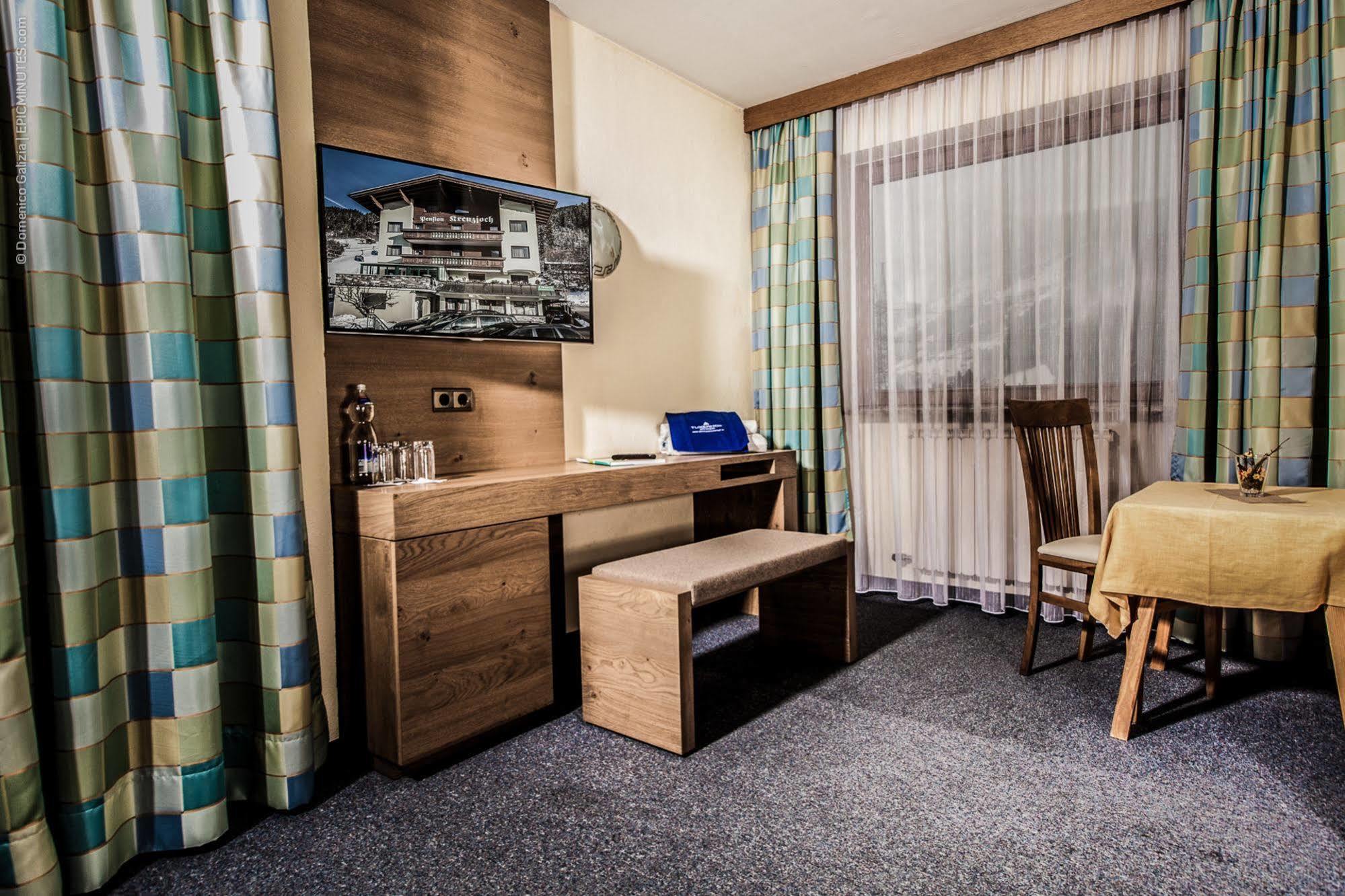 Pension Kreuzjoch Zell am Ziller Dış mekan fotoğraf