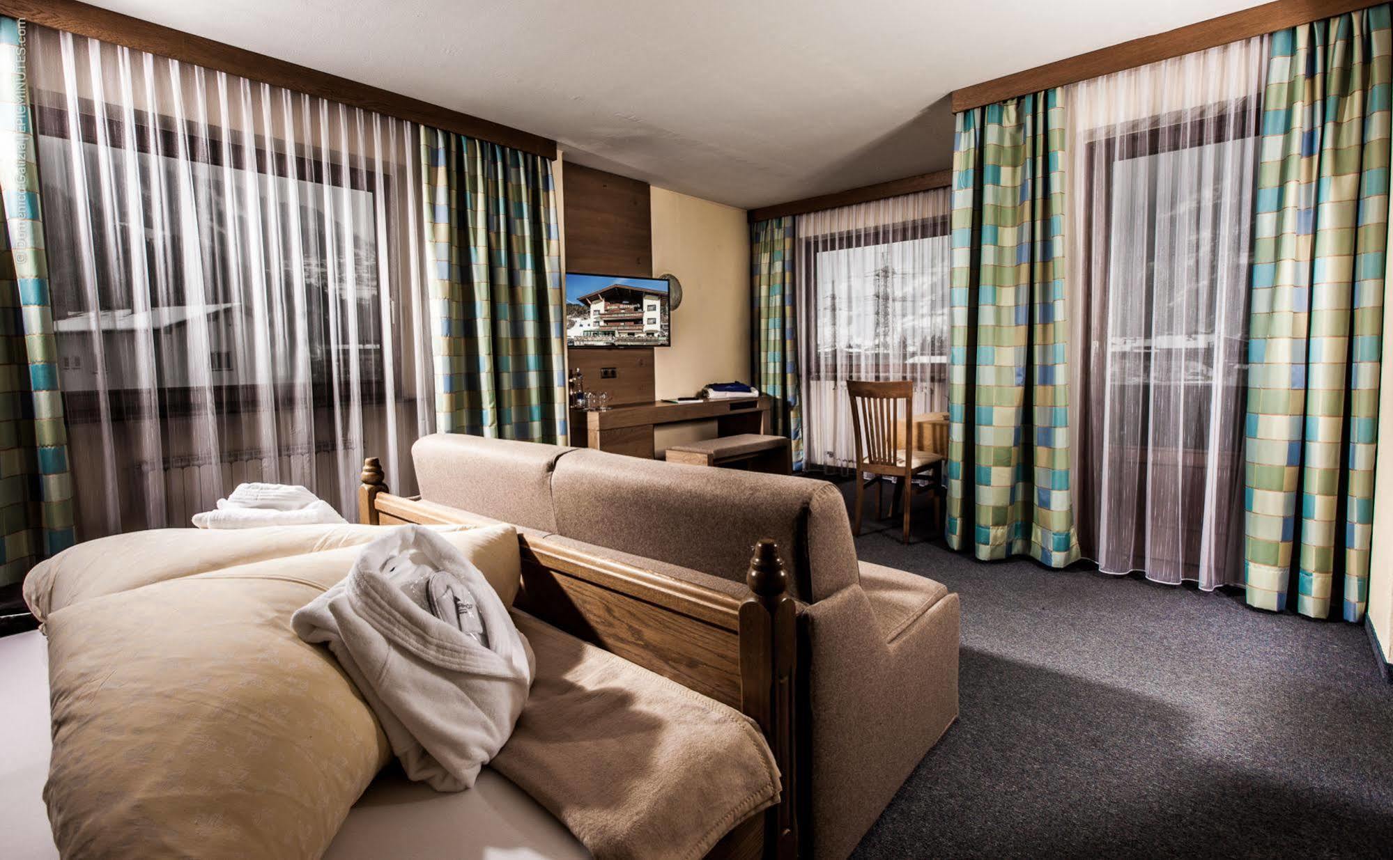 Pension Kreuzjoch Zell am Ziller Dış mekan fotoğraf